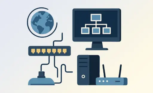 Network infrastructure and technology services