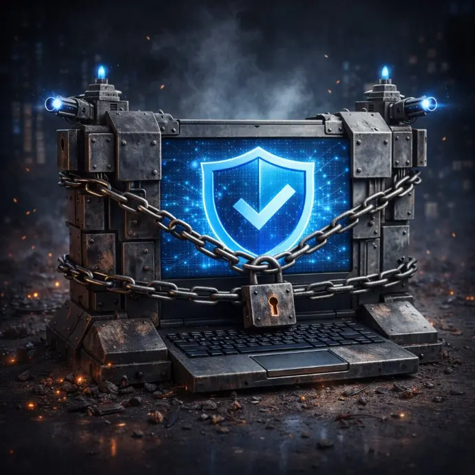 Computer hardened for Security